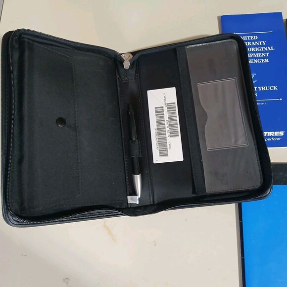 2013 Scion tC Owners Manual Set User Guide Book w/ Case OEM Factory Original - Picture 7 of 7